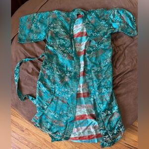 Vintage Japanese Eastex Kimono Robe